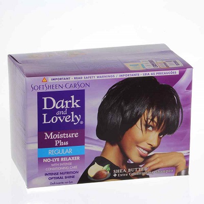Dark and Lovely Relaxer Kit - Regular